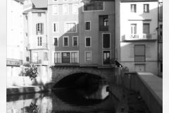 Narbonne. Le pont des Marchands